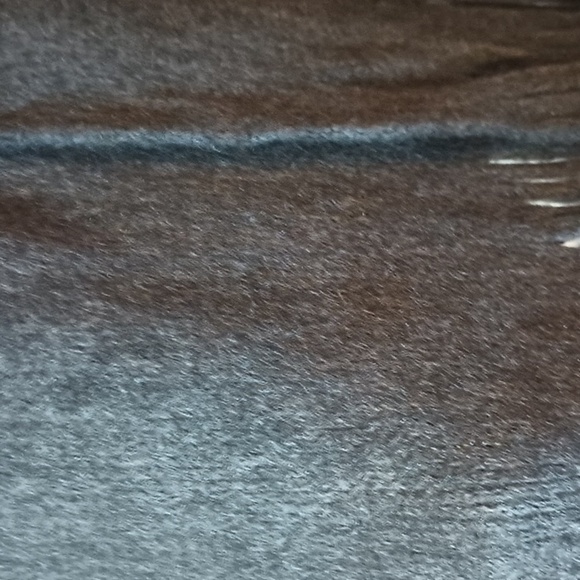 Lucky Brand Fringe Scarf Grey NWT - Picture 5 of 6